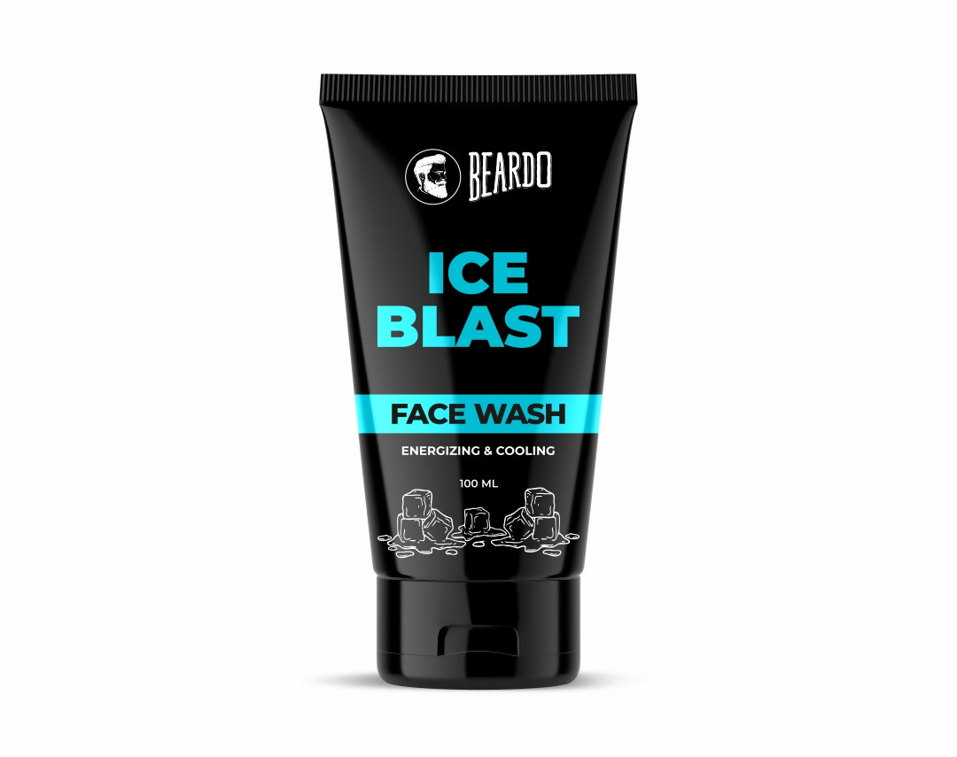 Beardo Ice Blast Face Wash | Grocsy