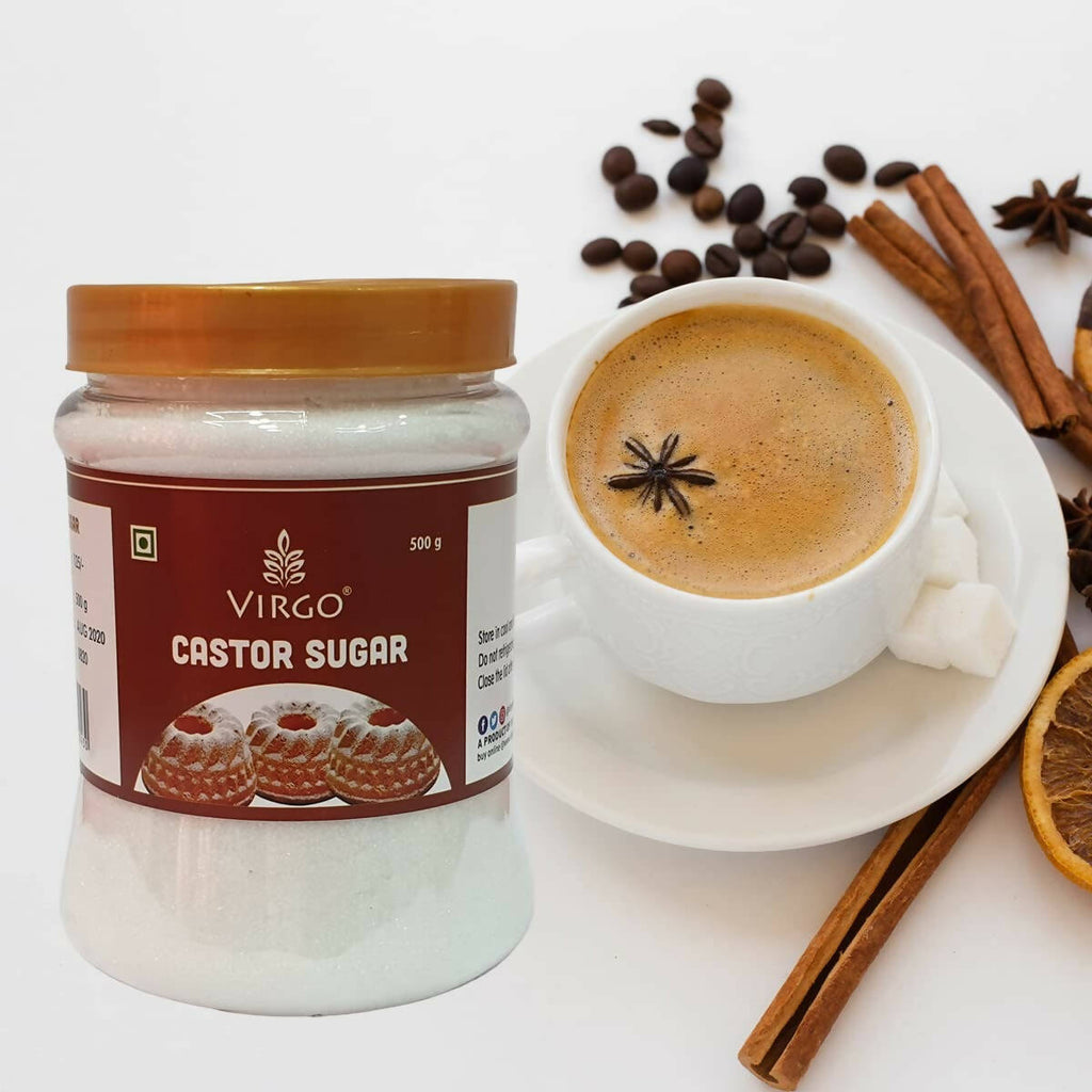 Virgo Castor Sugar | Grocsy