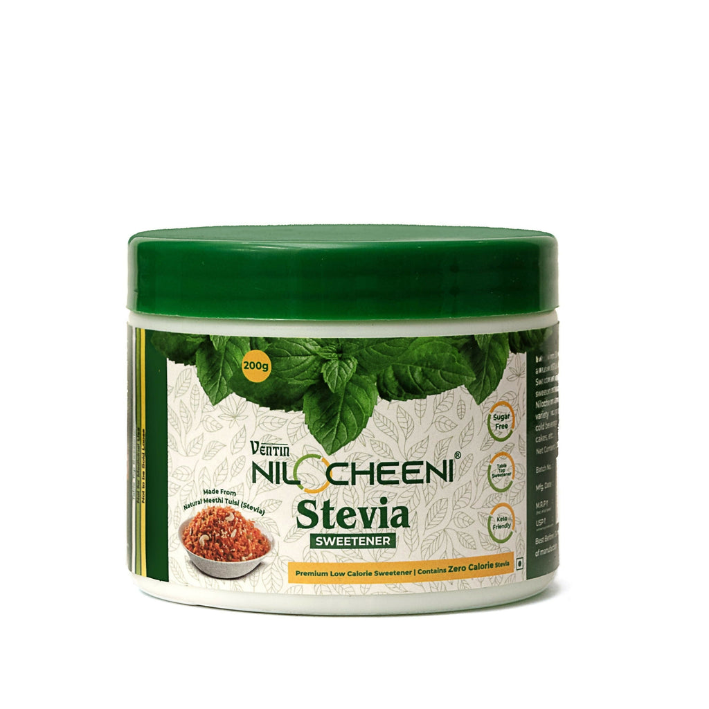 NiloCheeni Stevia Natural Sweetener | Grocsy