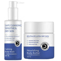 Dermistry Calming Body Wash & Nourishing Body Butter | Grocsy