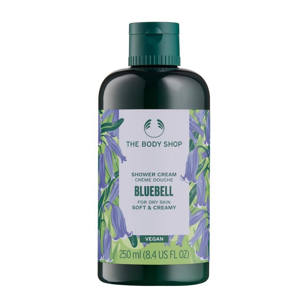 The Body Shop Bluebell Shower Cream For Dry Skin | Grocsy