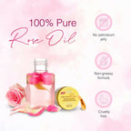 Wow Skin Science Himalayan Rose Lip Scrub | Grocsy