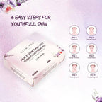 Glamveda Aha Fruit Enzyme Dark Spot Correction Facial Kit | Grocsy