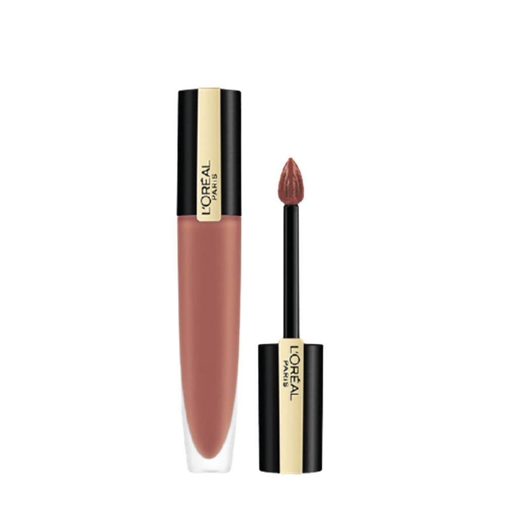 L'Oreal Paris Rouge Signature Matte Liquid Lipstick - 149 I Enchant | Grocsy