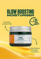 The Body Shop Vitamin C Glow Boosting Moisturiser | Grocsy