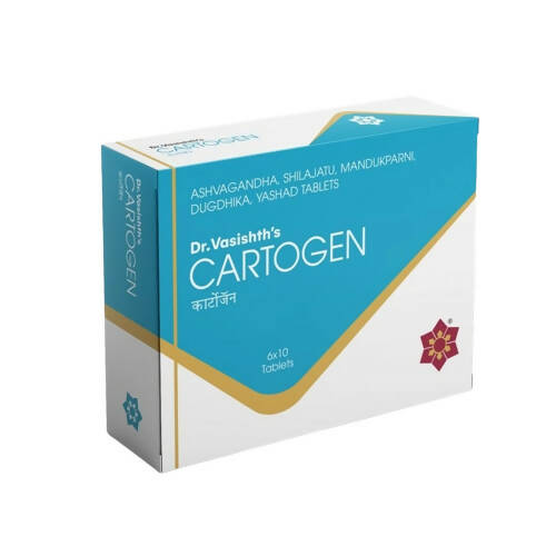 Dr.Vasishth's Cartogen Tablets | Grocsy