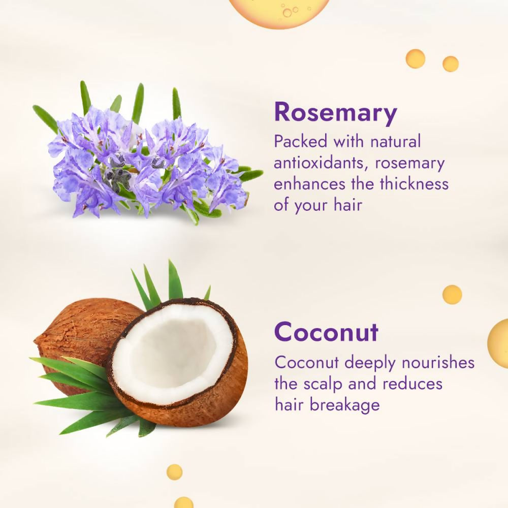 Parachute Advansed Rosemary enriched Coconut Hair Oil | Grocsy