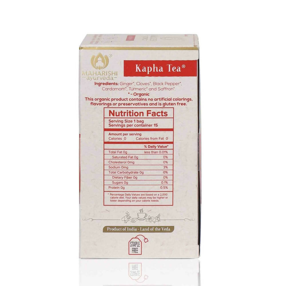 Maharishi Ayurveda Organic Kapha Tea | Grocsy