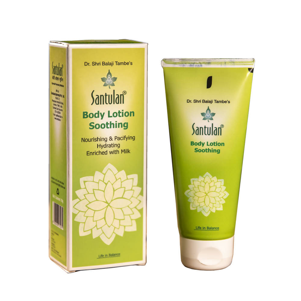 Santulan Ayurveda Body Lotion Soothing | Grocsy