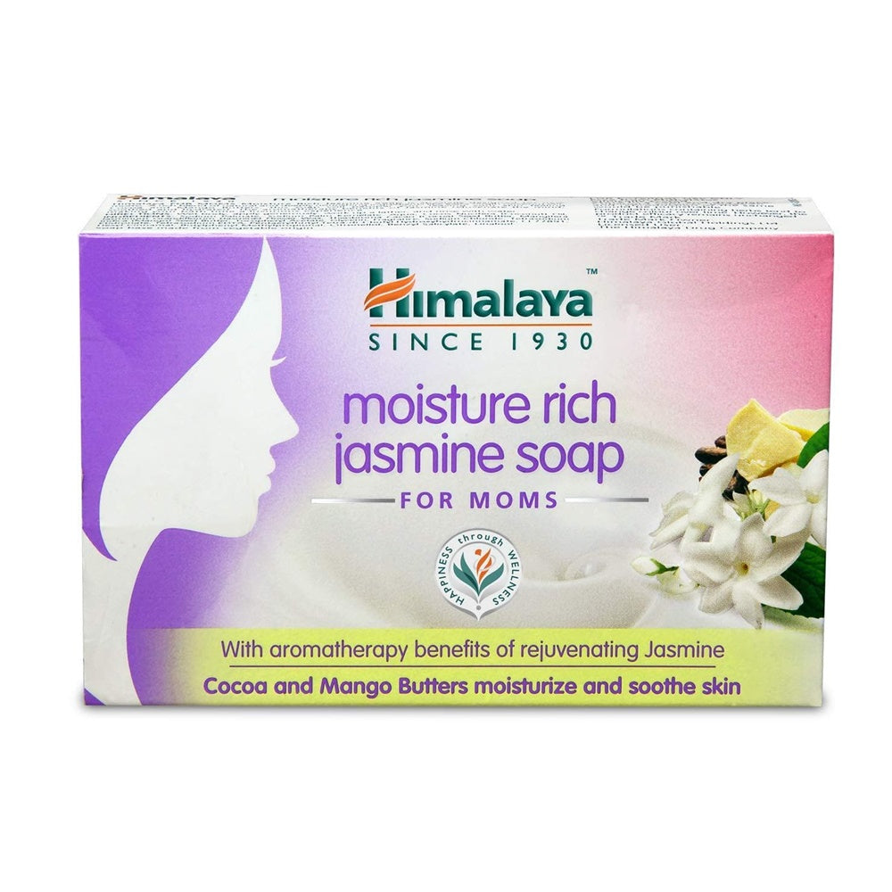 Himalaya Herbals Moisture Rich Jasmine Soap For Moms | Grocsy