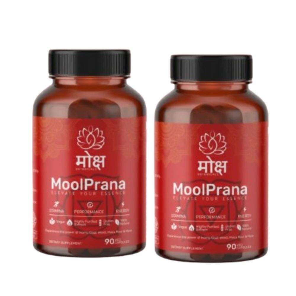 Moksha Botanicals Moolprana Capsules | Grocsy