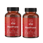 Moksha Botanicals Moolprana Capsules | Grocsy
