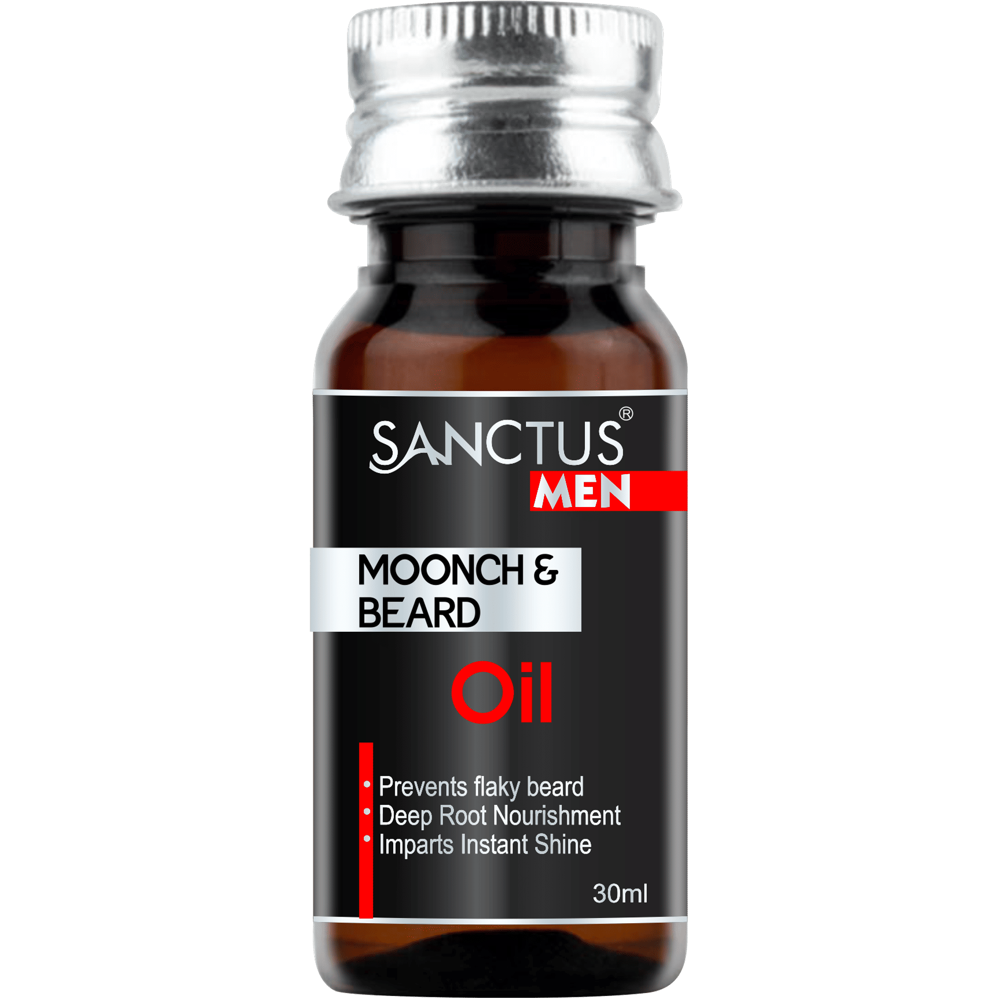SANCTUS Moonch & Beard Oil | Grocsy