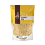 Pure & Sure Organic Moong Dal | Grocsy