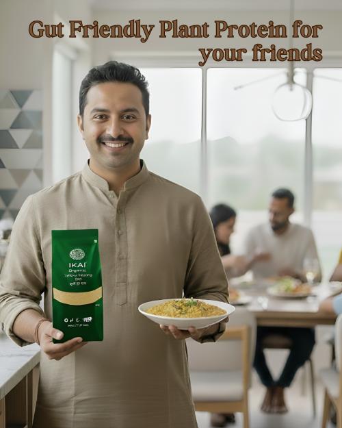 IKAI Organic Yellow Moong Dal