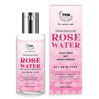 The Natural Wash Steam Distilled Rose Water | Grocsy