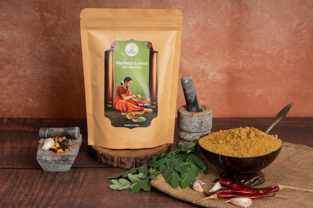 Narchuvai Foods Moringa Leaves Idly Podi | Grocsy