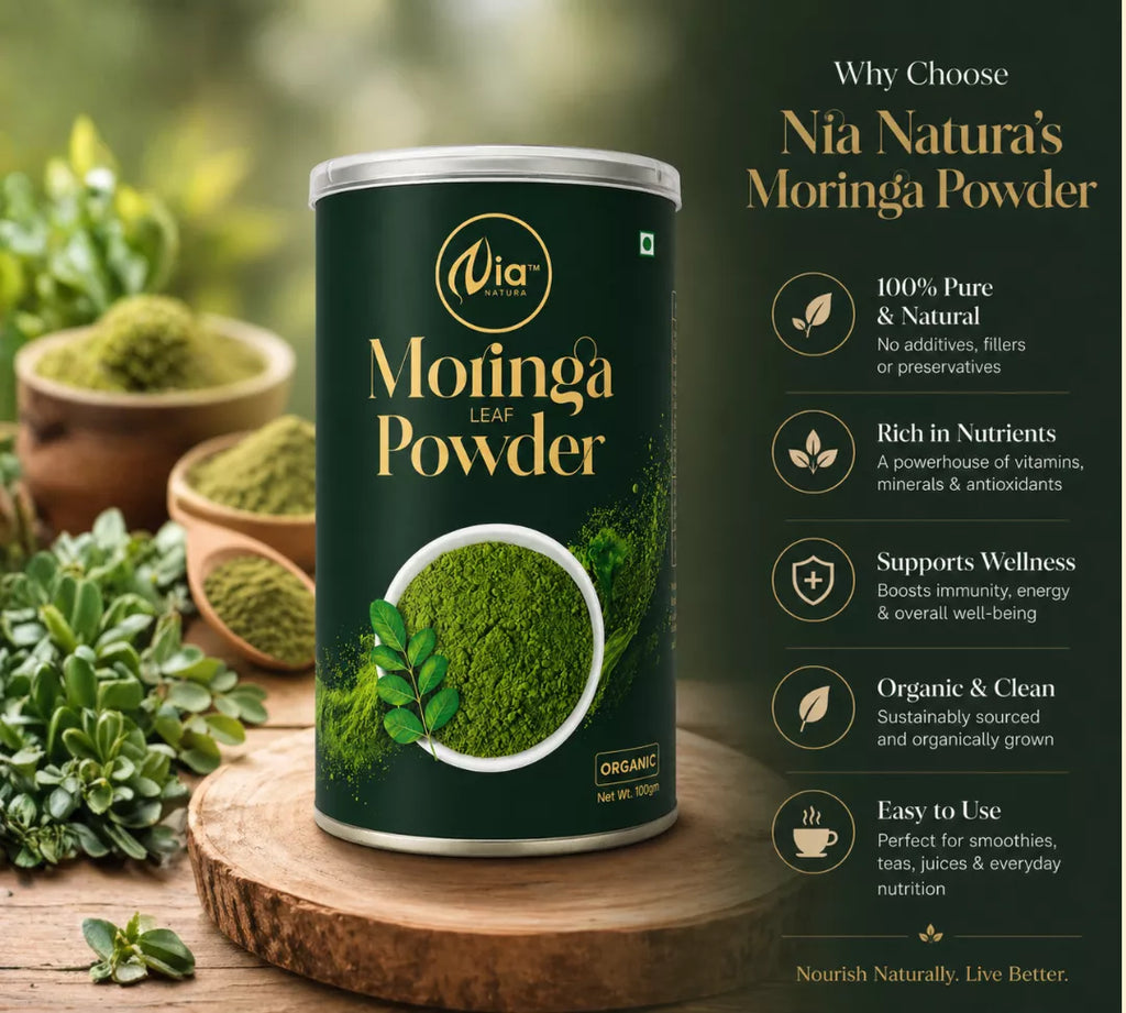 Nia Natura Moringa Powder | Grocsy