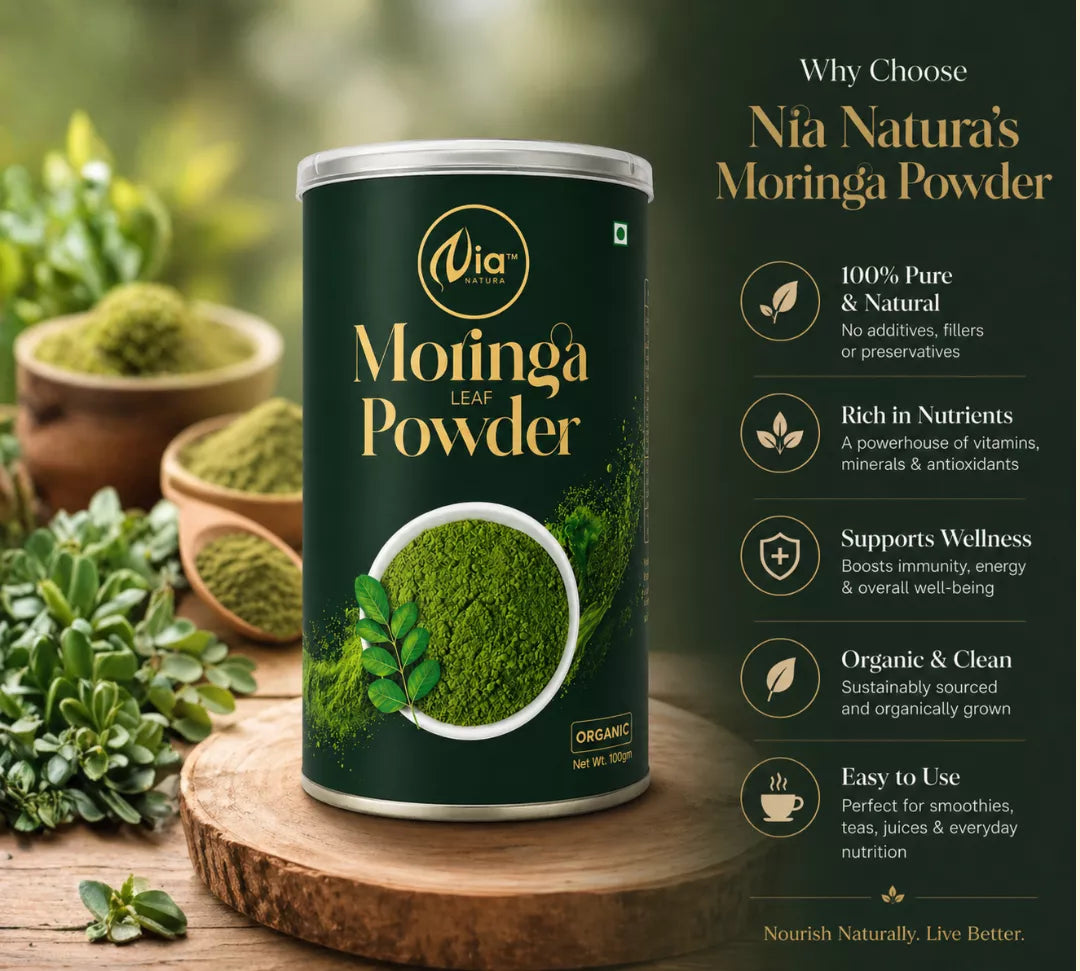 Nia Natura Moringa Powder | Grocsy