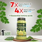 Ishva Moringa Powder | Grocsy