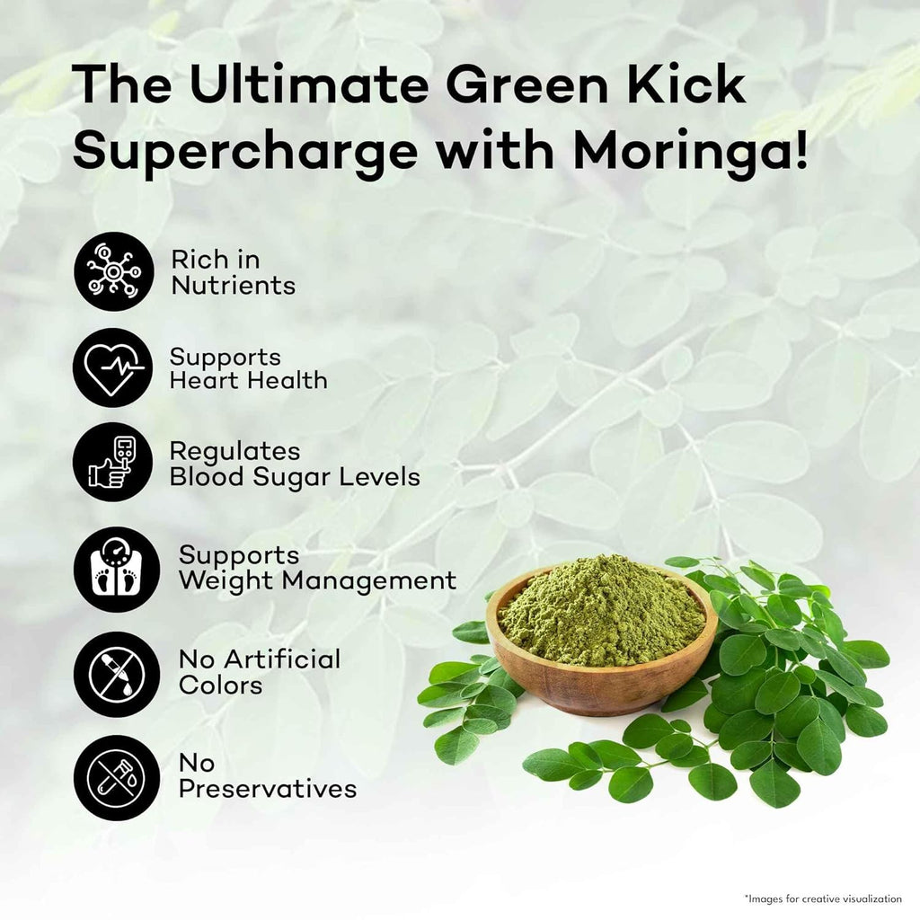 Ishva Moringa Powder | Grocsy