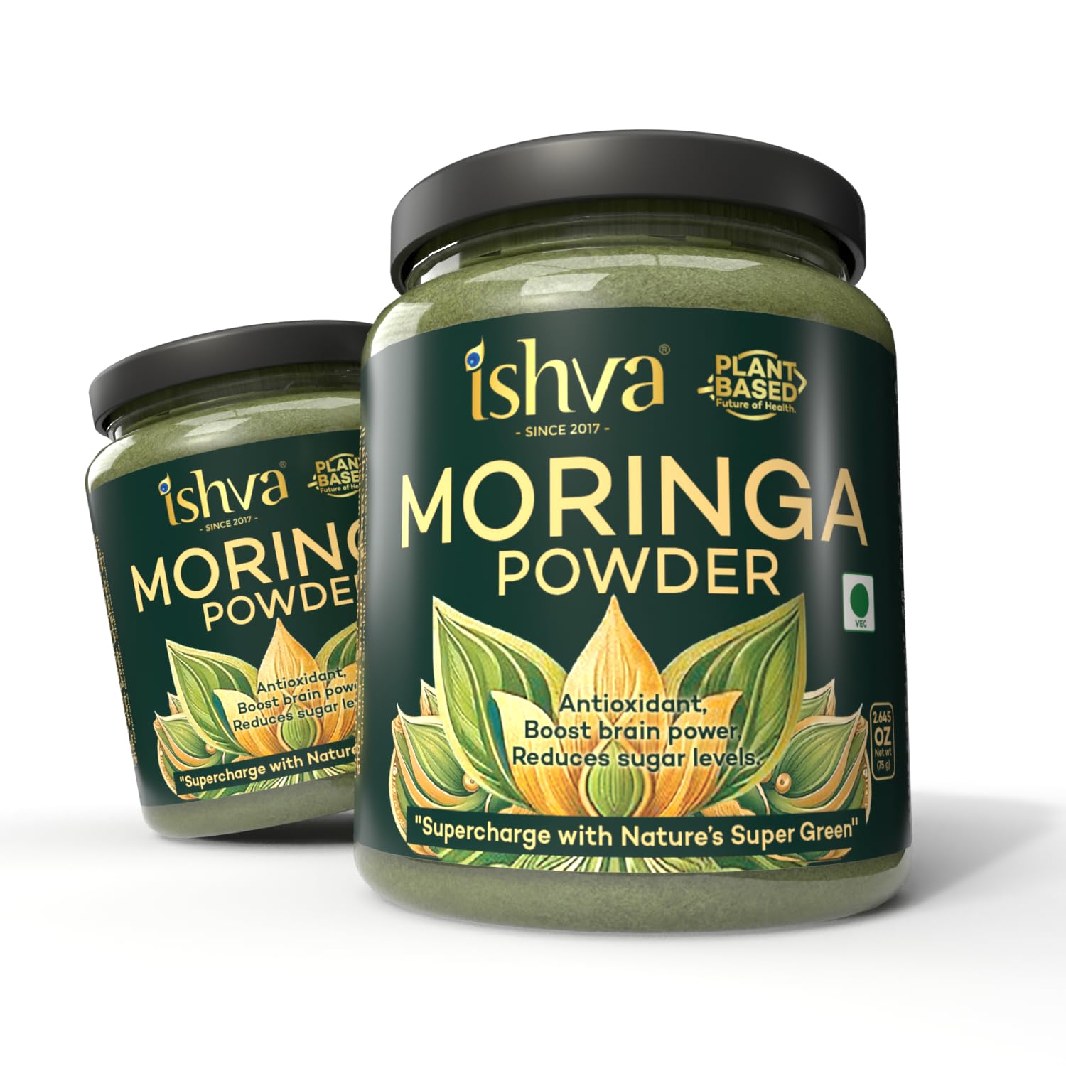 Ishva Moringa Powder | Grocsy