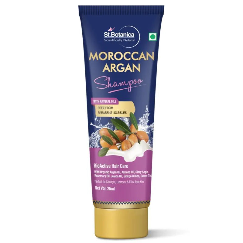 St.Botanica Moroccan Argan Hair Shampoo | Grocsy