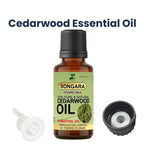 Songara Cedarwood Essential Oil | Grocsy