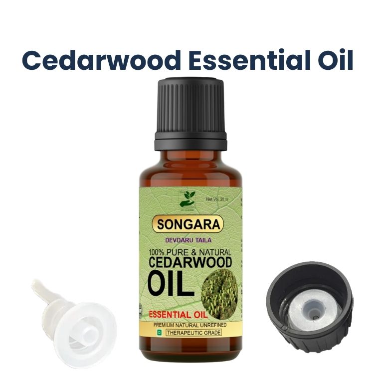 Songara Cedarwood Essential Oil | Grocsy