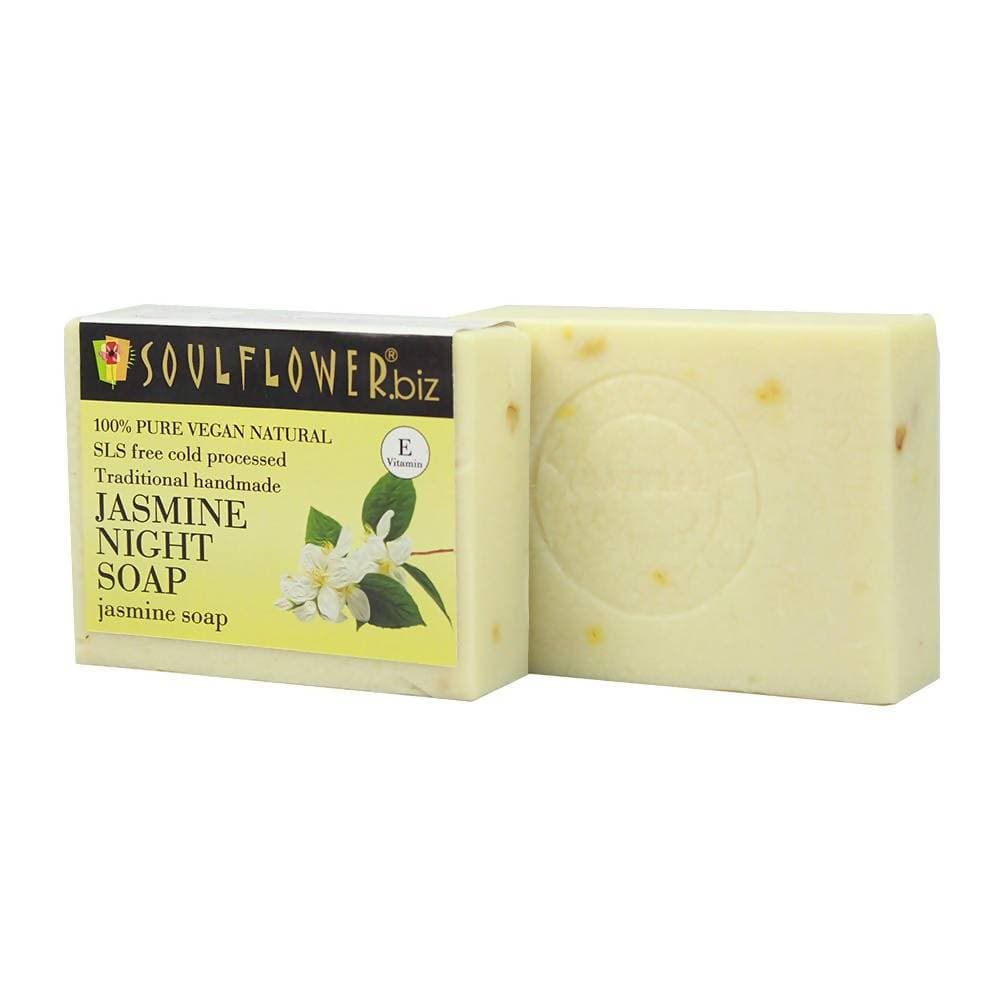 Soulflower Jasmine Night Soap | Grocsy