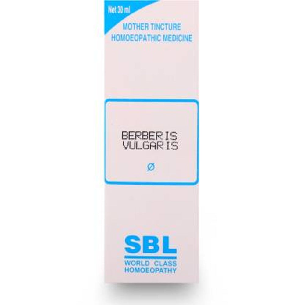 SBL Homeopathy Berberis Vulgaris Mother Tincture Q | Grocsy