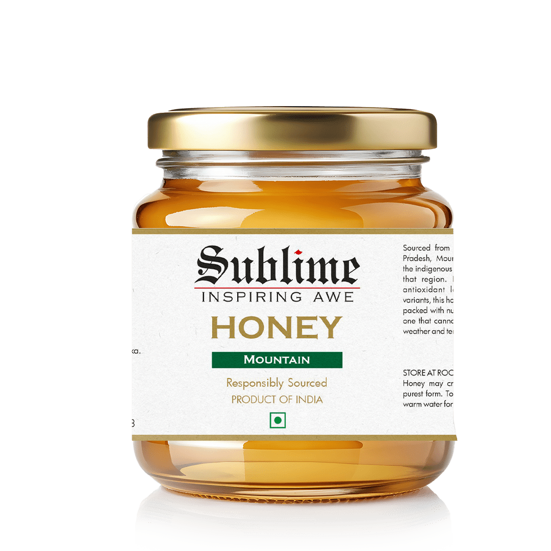 Sublime Inspiring Awe Mountain Honey | Grocsy