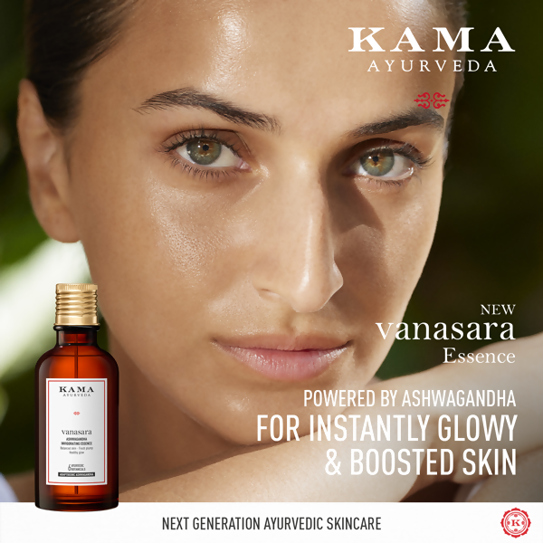 Kama Ayurveda Vanasara Ashwagandha Invigorating Essence | Grocsy