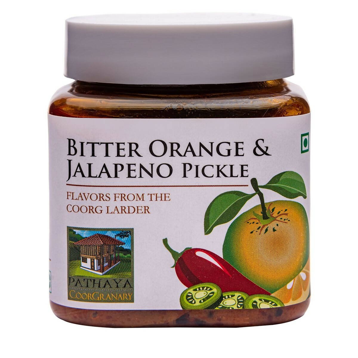 Ainmane Bitter Orange & Jalapeno Pickle | Grocsy
