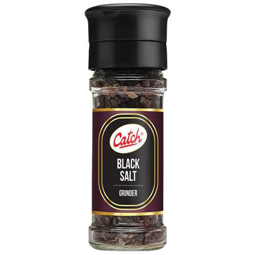 Catch Grinder Black Salt | Grocsy