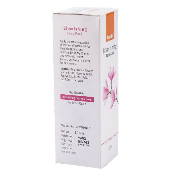 Nandini Herbal Blemishing Face Pack | Grocsy