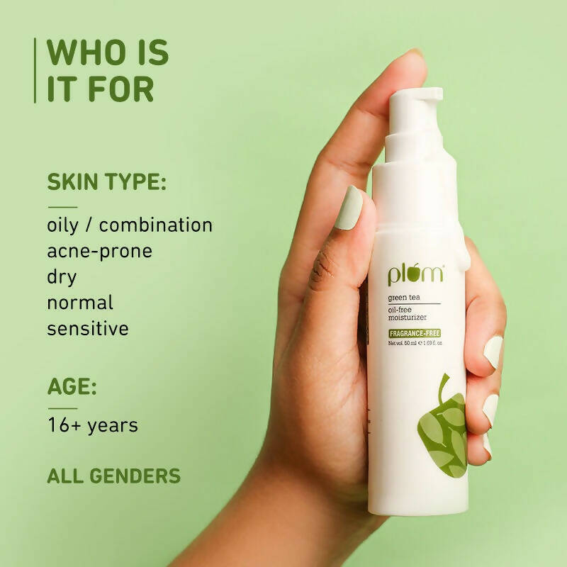 Plum Green Tea Oil - Free Moisturizer | Grocsy
