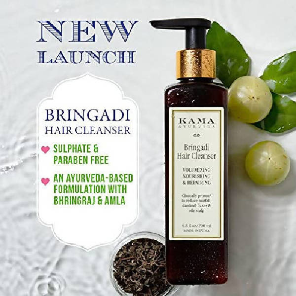 Kama Ayurveda Bringadi Hair Cleanser | Grocsy