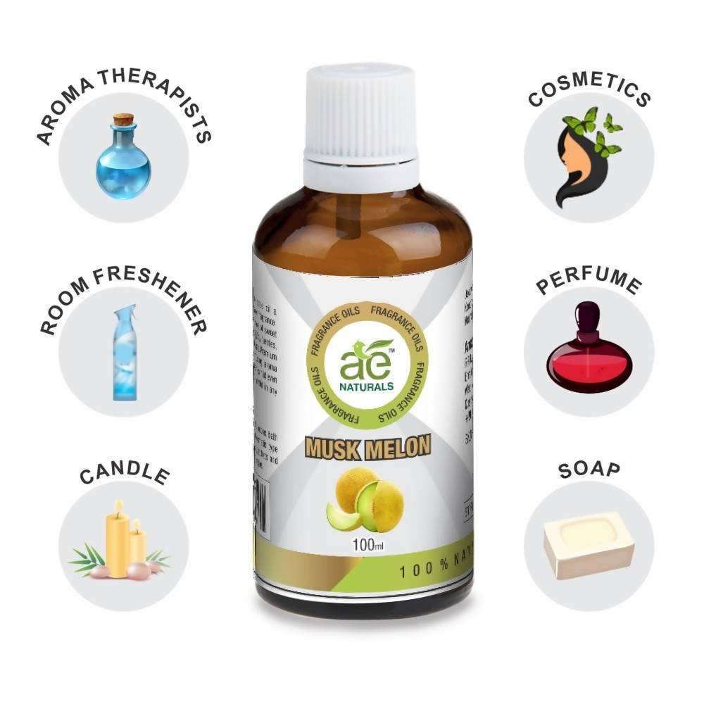 Ae Naturals Musk Melon Fragrance Oil | Grocsy