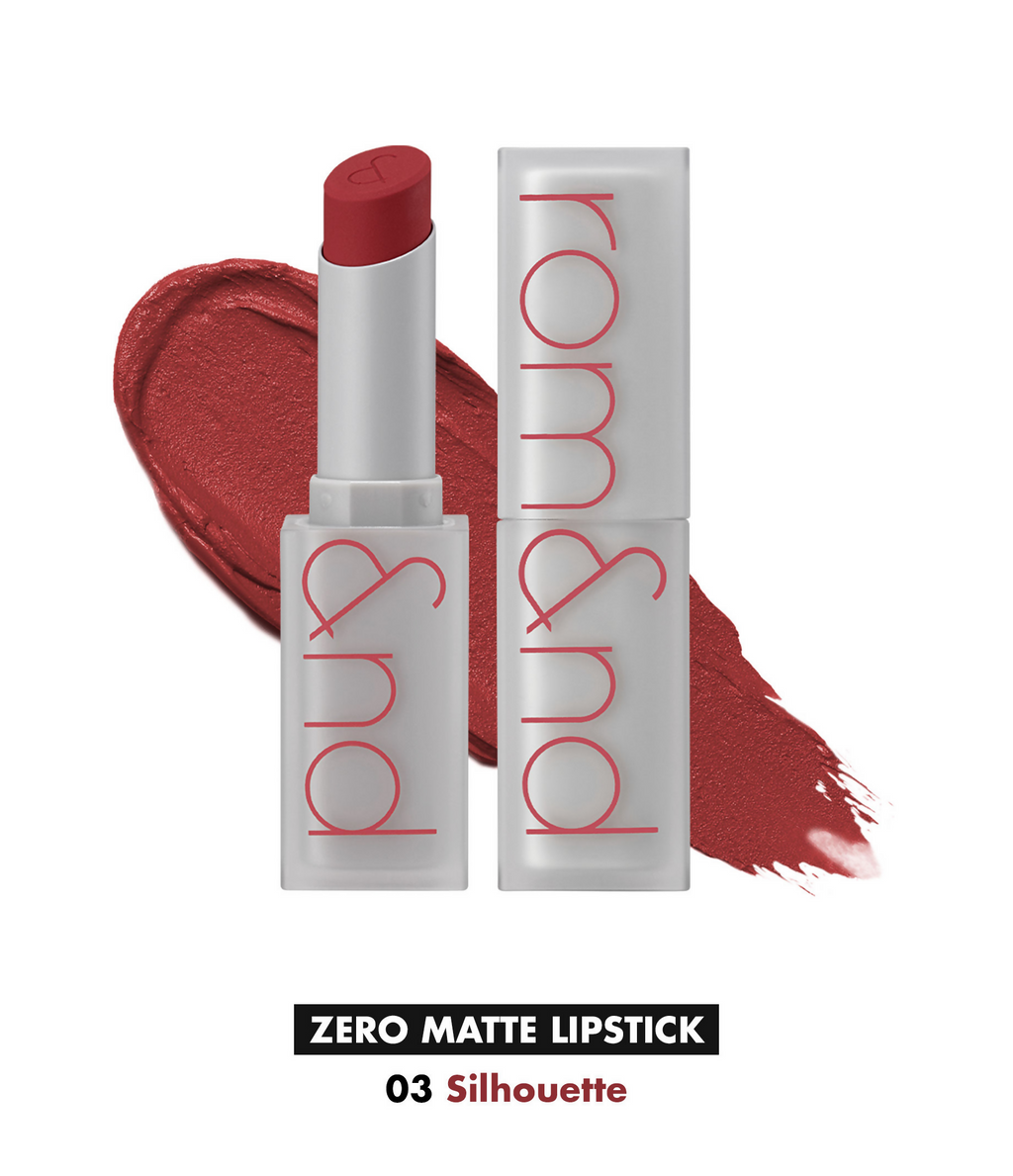 Rom&nd Zero Matte Lipstick - 03 Silhouette | Grocsy