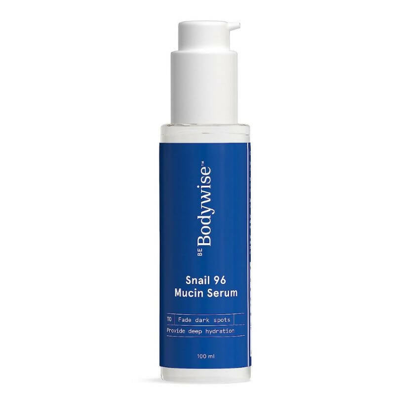 BeBodywise Snail 96 Mucin Serum For Deep Hydration | Grocsy