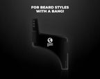 Beardo Boomerang Comb Shaping Tool | Grocsy