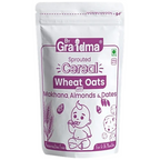 By Grandma Sprouted Cereal Mix - Sprouted Wheat, Dates and Almond | Grocsy