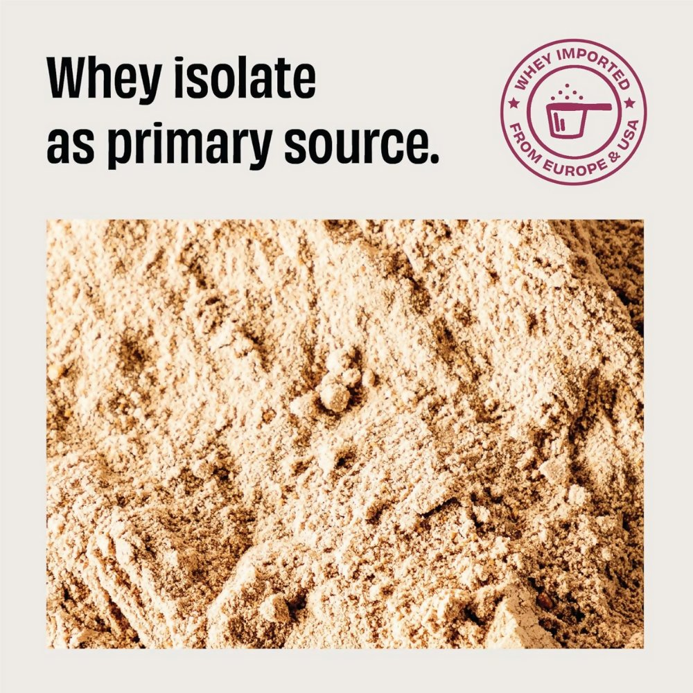 The Whole Truth Whey Protein Isolate+Concentrate - Light Cocoa | Grocsy