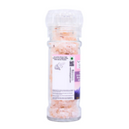 Tassyam Organics Pink Salt Granules Grinder Bottle | Grocsy