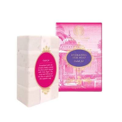 Forest Essentials Hydrating Silk Soap Gulab Jal | Grocsy