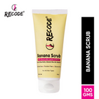 Recode Banana Scrub In Tube | Grocsy