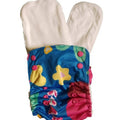 Kindermum Nano Aio Cloth Diaper With 2 Organic Cloth Inserts- Random Jungle For Kids | Grocsy