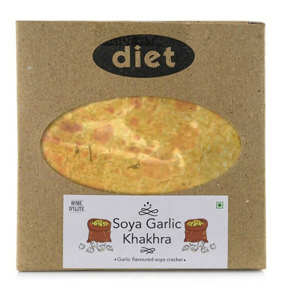 Home D'elite Soya Garlic Khakhra | Grocsy