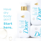Dove 6% Hydrating Serum With Hyaluronic Acid Hydration Boost Bodywash | Grocsy